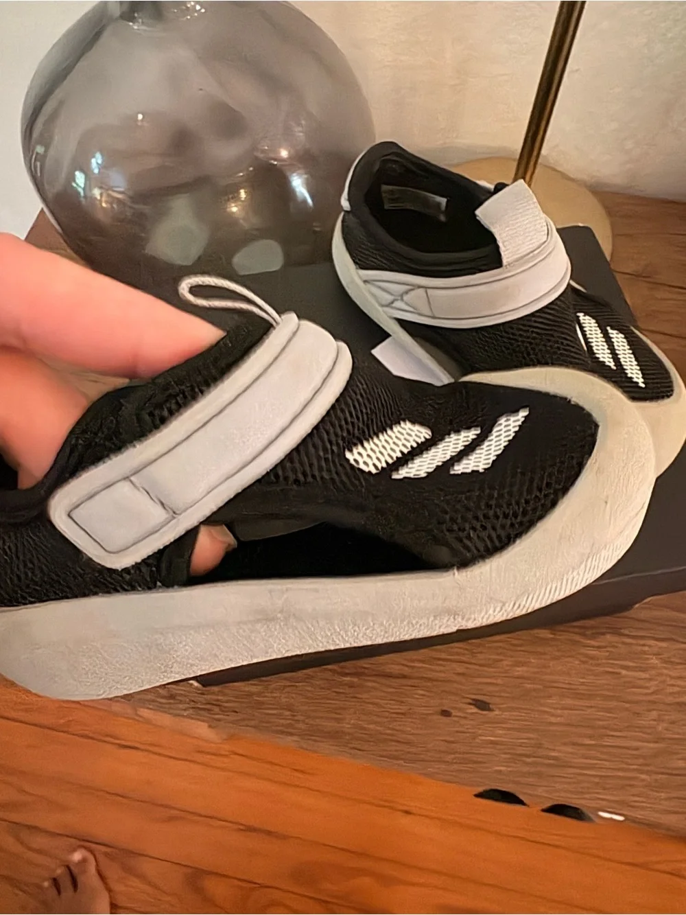 Baby/toddler adidas water shoes